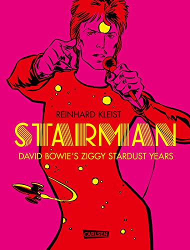 Starman - David Bowie's Ziggy Stardust Years von CARLSEN COMICS