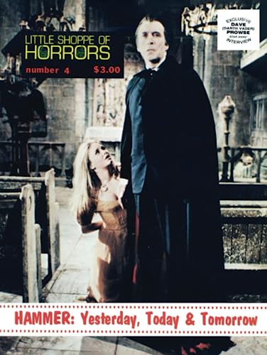 Little Shoppe of Horrors: The Journal of Classic British Horror Films von Independently published