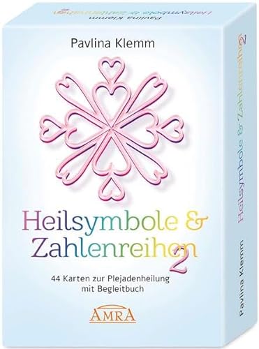 Heilsymbole & Zahlenreihen 2: Weitere 44 Karten zur Plejadenheilung mit Begleitbuch (von der SPIEGEL-Bestseller-Autorin) von AMRA Verlag