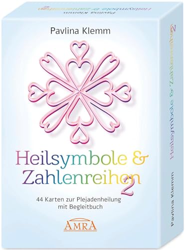 Heilsymbole & Zahlenreihen 2: Weitere 44 Karten zur Plejadenheilung mit Begleitbuch (von der SPIEGEL-Bestseller-Autorin) von AMRA Verlag