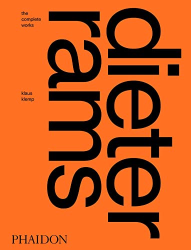 Dieter Rams Werkverzeichnis von PHAIDON