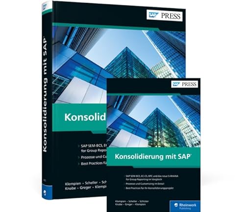 Konsolidierung mit SAP von Rheinwerk