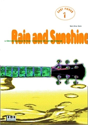 Rain and Sunshine - Easy Pieces 1. Gitarre