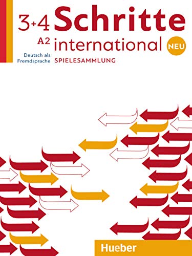 Schritte international Neu 3+4: Deutsch als Fremdsprache / Spielesammlung