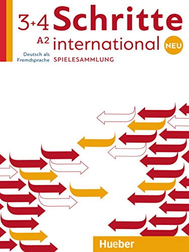 Schritte international Neu 3+4: Deutsch als Fremdsprache / Spielesammlung von Hueber