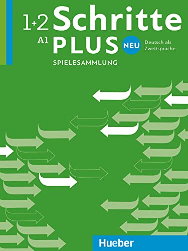Schritte plus Neu 1+2: Deutsch als Zweitsprache / Spielesammlung