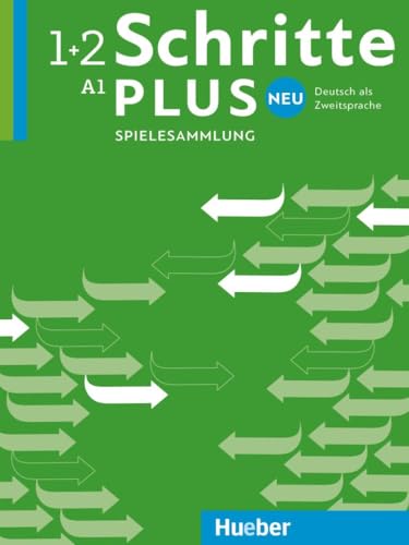 Schritte plus Neu 1+2: Deutsch als Zweitsprache / Spielesammlung