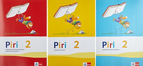 Piri 2: Arbeitsheft Druckschrift Klasse 2 (Piri. Ausgabe ab 2014)
