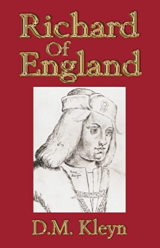 Richard of England Richard of England von CREATESPACE