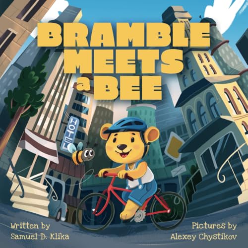 Bramble Meets a Bee