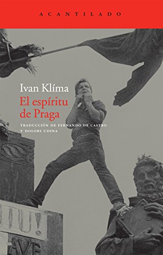 ESPIRITU DE PRAGA AC.212 (El Acantilado, Band 212) von Acantilado