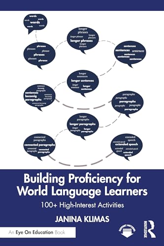 Building Proficiency for World Language Learners: 100+ High-Interest Activities von Eye on Education