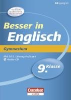 Besser in der Sekundarstufe I Englisch 9. Schuljahr. Gymnasium: Übungsbuch mit separatem Lösungsheft (20 S.) (Cornelsen Scriptor - Besser in)