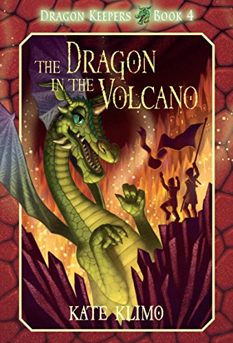 Dragon Keepers #4: The Dragon in the Volcano von Yearling