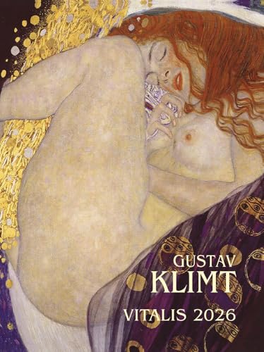 Gustav Klimt 2026: Minikalender von Vitalis Prag