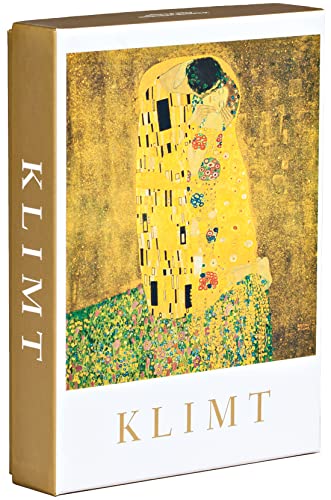 Gustav Klimt: Grußkartenbox (Notecard Boxes) von Teneues Publishing