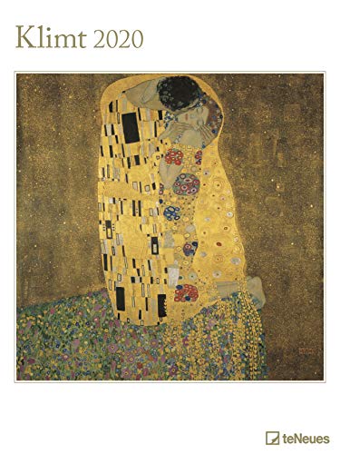 Klimt 2020 - Kunstkalender - 48x64cm - Posterkalender mit Kunst im Jugendstil