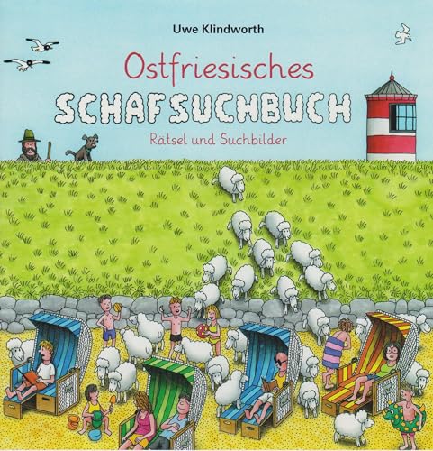 Ostfriesisches Schafsuchbuch: Rätsel und Suchbilder