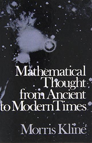 Mathematical Thought from Ancient to Modern Times von Oxford University Press, USA