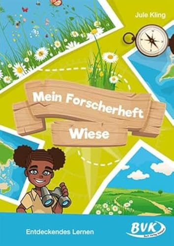 Mein Forscherheft - Wiese: Entdeckendes Lernen | Frühling in der Grundschule