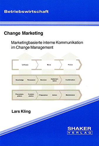 Change Marketing: Marketingbasierte interne Kommunikation im Change Management (Berichte aus der Betriebswirtschaft)
