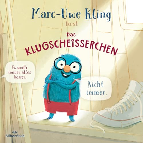 Das Klugscheißerchen: 1 CD von Silberfisch