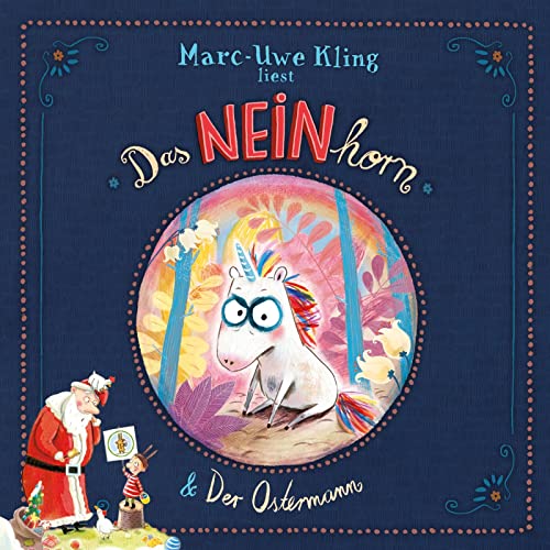 Das NEINhorn, Der Ostermann: Inszenierte Lesungen + Live-Lesungen: 1 CD von Silberfisch