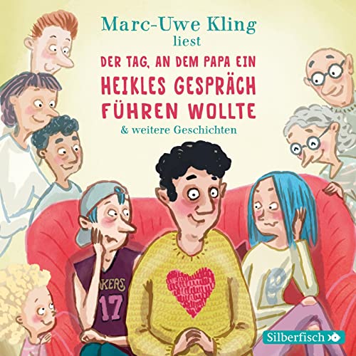 Der Tag, an dem Papa ein heikles Gespräch führen wollte, Der Tag, an dem der Opa den Wasserkocher auf den Herd gestellt hat, Der Tag, an dem die Oma ... Inszenierte Lesungen + Live-Lesungen: 2 CDs Der Tag, an dem Papa ein heikles Gespräch führen wollte, Der Tag, an dem der Opa den Wasserkocher auf den Herd gestellt hat, Der Tag, an dem die Oma ... Inszenierte Lesungen + Live-Lesungen: 2 CDs