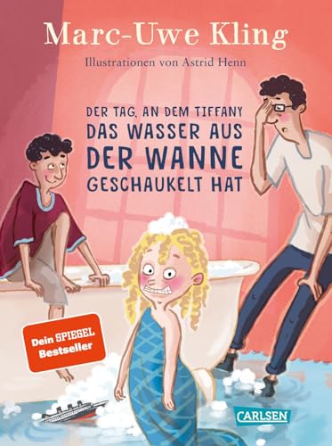 Der Tag, an dem Tiffany das Wasser aus der Wanne geschaukelt hat Der Tag, an dem Tiffany das Wasser aus der Wanne geschaukelt hat