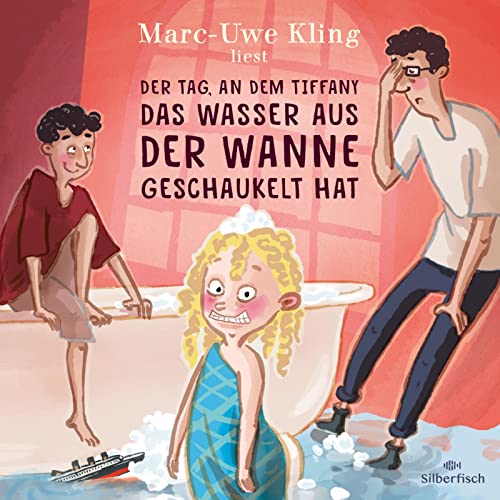 Der Tag, an dem Tiffany das Wasser aus der Wanne geschaukelt hat: Inszenierte Lesung + Live-Lesung: 1 CD