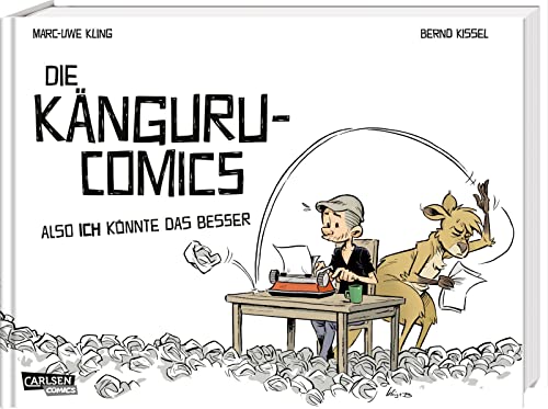 Die Känguru-Comics 1: Also ICH könnte das besser (1)