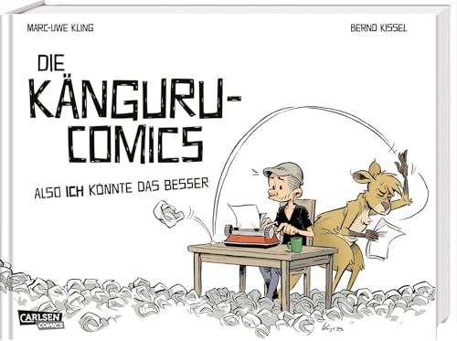 Die Känguru-Comics 1: Also ICH könnte das besser (1) von Carlsen Verlag GmbH