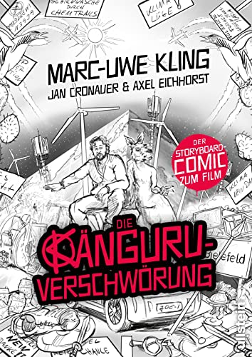 Die Känguru-Verschwörung: Der Storyboard-Comic zum Film | Jetzt im Kino: Der neue Känguru-Film Die Känguru-Verschwörung: Der Storyboard-Comic zum Film | Jetzt im Kino: Der neue Känguru-Film