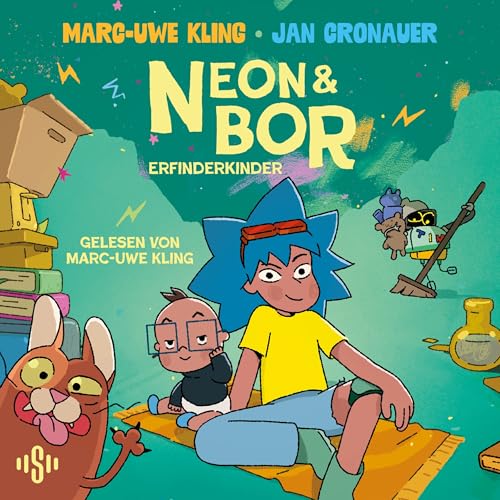 Neon und Bor: Erfinderkinder: 2 CDs Neon und Bor: Erfinderkinder: 2 CDs von Silberfisch