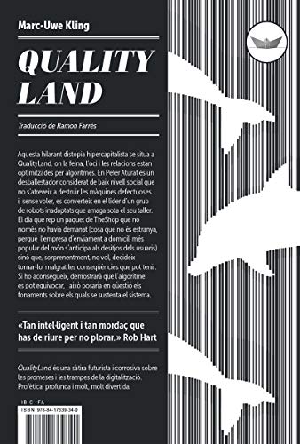 QualityLand (Antípoda, Band 47) von Periscopi