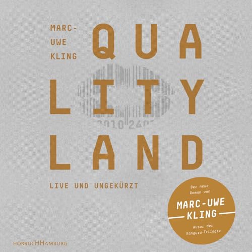 QualityLand (QualityLand 1): 7 CDs von Hörbuch Hamburg
