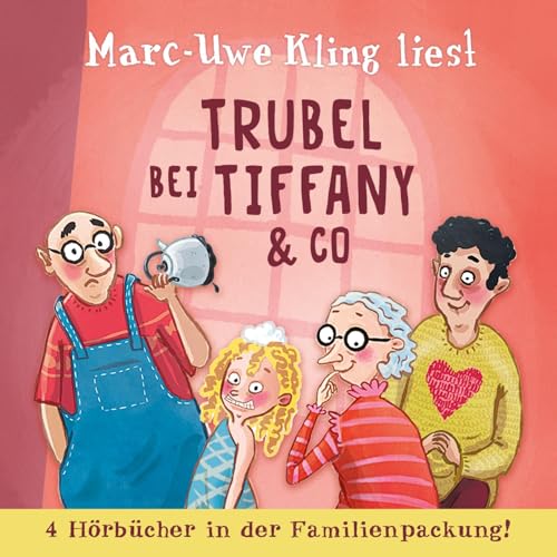 Trubel bei Tiffany & Co: Der Tag, an dem die Oma das Internet kaputt gemacht hat; Der Tag, an dem der Opa den Wasserkocher auf den Herd gestellt hat; ... Wasser aus der Wanne geschaukelt hat: 2 CDs Trubel bei Tiffany & Co: Der Tag, an dem die Oma das Internet kaputt gemacht hat; Der Tag, an dem der Opa den Wasserkocher auf den Herd gestellt hat; ... Wasser aus der Wanne geschaukelt hat: 2 CDs