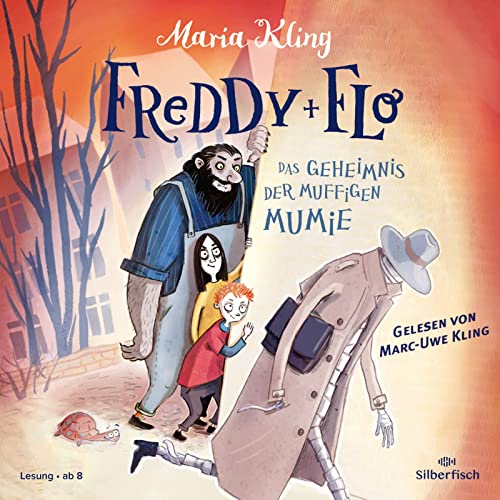 Freddy und Flo 2: Das Geheimnis der muffigen Mumie: 2 CDs (2) von Silberfisch