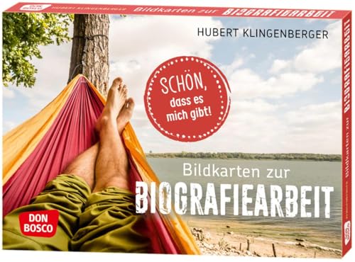 Schön, dass es mich gibt. Bildkarten zur Biografiearbeit: Sich der eigenen Stärken bewusst werden, Resilienz und Selbstbewusstsein fördern: Impulse und Fragen. Für Coaching & Einzel- und Gruppenarbeit