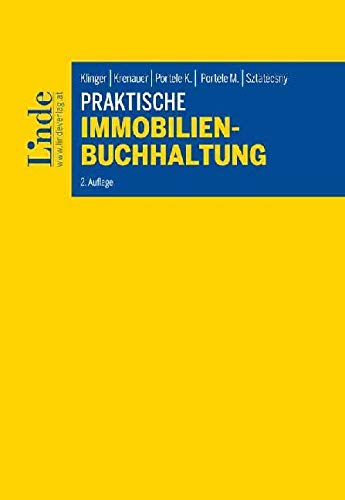 Praktische Immobilienbuchhaltung von Linde, Wien