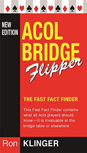 Acol Bridge Flipper von Weidenfeld & Nicolson
