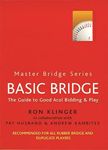 Basic Bridge (MASTER BRIDGE) von Weidenfeld & Nicolson