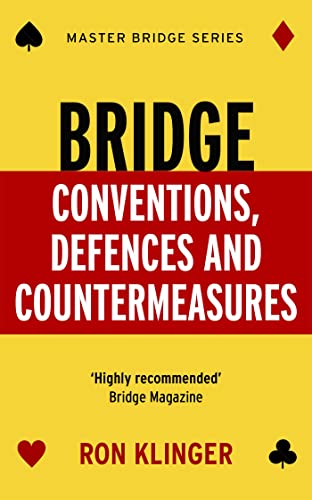 Bridge Conventions, Defences and Countermeasures (MASTER BRIDGE) von Peter Crawley