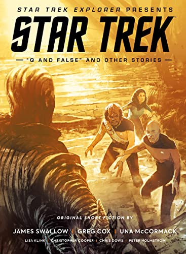 Star Trek Explorer Presents: "Q and False" and Other Stories von Titan Comics