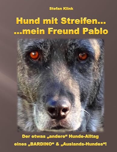 Hund mit Streifen ...: ... mein Freund Pablo