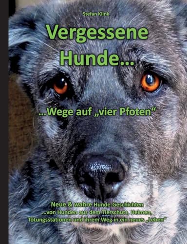 Vergessene Hunde: ...Wege auf "vier Pfoten" (Hund mit Streifen) von Books on Demand