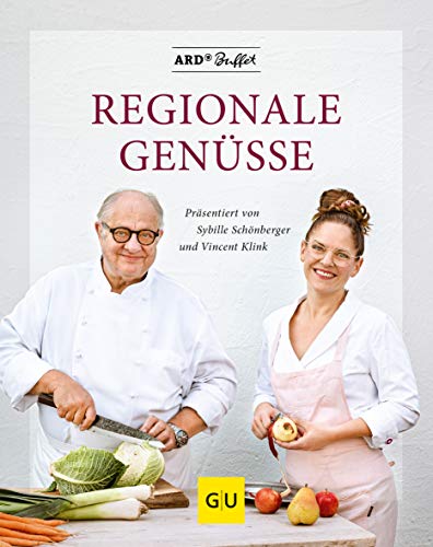 ARD Buffet - Regionale Genüsse: Präsentiert von Vincent Klink und Sybille Schönberger (Promi- und Fernsehköch*innen)