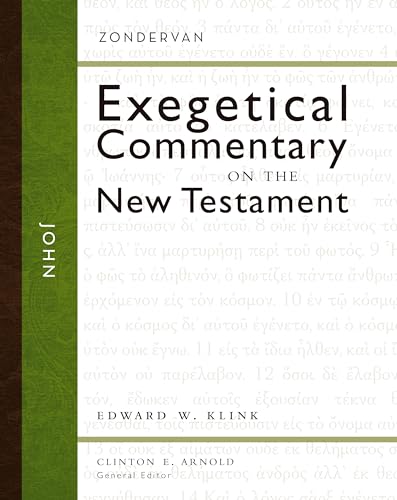 John (4) (Zondervan Exegetical Commentary on the New Testament, Band 4) von HarperCollins