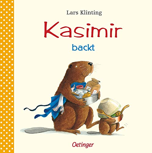 Kasimir backt: Das perfekte Geschenk für alle kleinen Backfans ab 4 Jahren