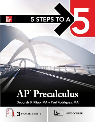 5 Steps to a 5 AP Precalculus